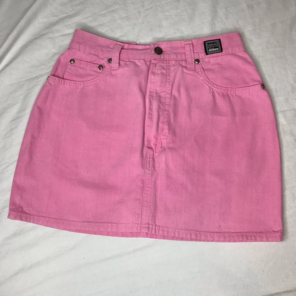 Versace Jeans Barbie Pink Skirt - Picture 7 of 7